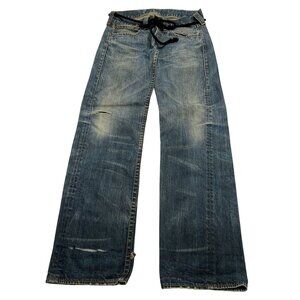 Levi's Vintage Y2K Red Collection Lot 911 Wide Leg Workwear Jeans RARE